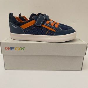 Geox Mesh and Suede Boy’s Sneakers-Size 1